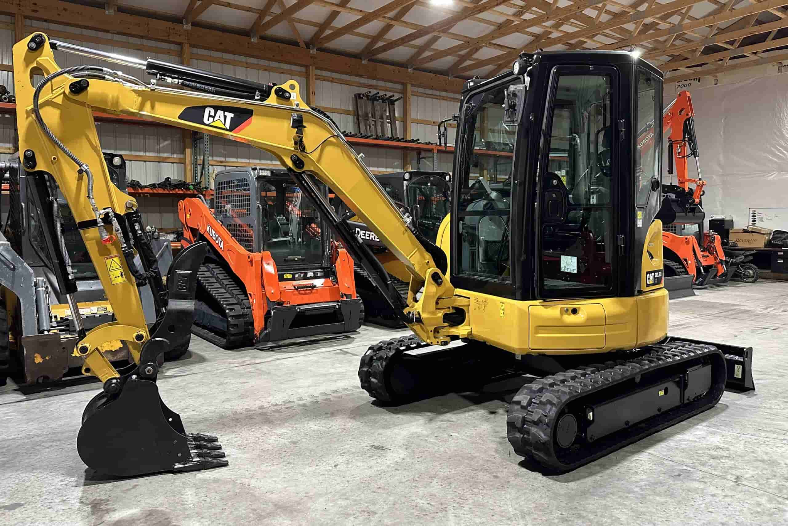 2020 CAT 303.5E2
